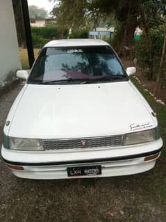 Toyota Corolla 1988 London model