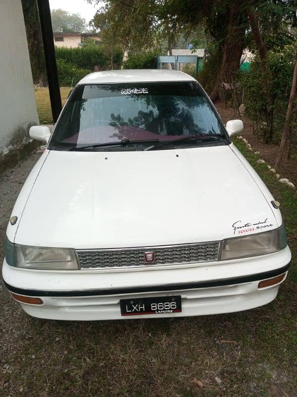 Toyota Corolla 1988 London model 0