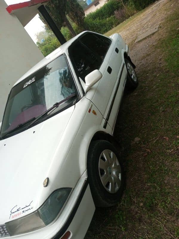 Toyota Corolla 1988 London model 3