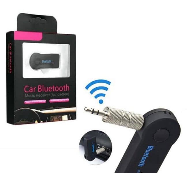 Multipurpose Wireless Car Charging Adapter 0