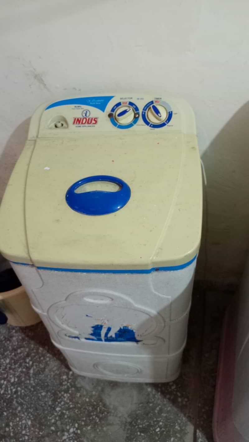 Washing Machine (Rs 6500) and Spin Dryer (Rs 5000) 2