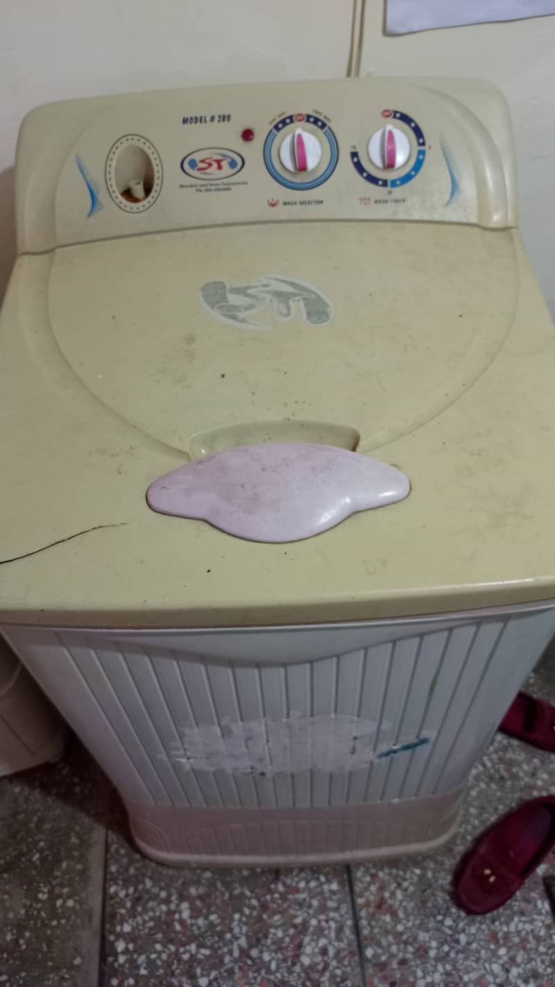 Washing Machine (Rs 6500) and Spin Dryer (Rs 5000) 4