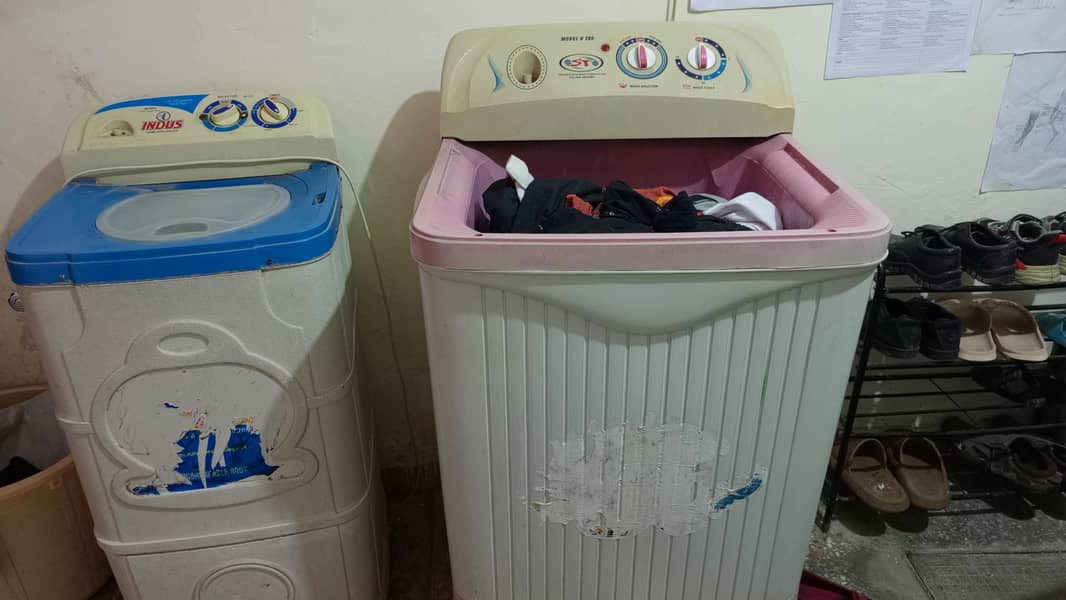 Washing Machine (Rs 6500) and Spin Dryer (Rs 5000) 5