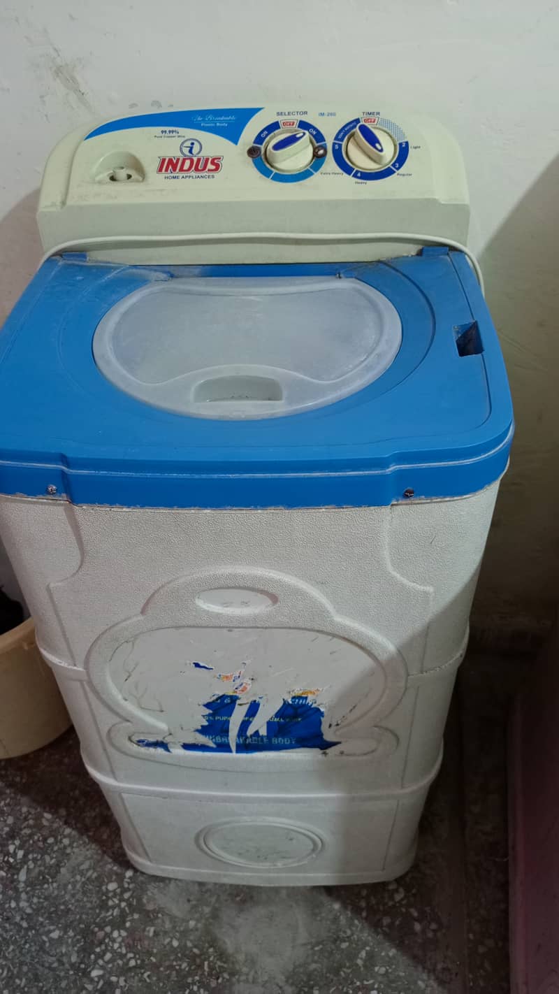 Washing Machine (Rs 6500) and Spin Dryer (Rs 5000) 6