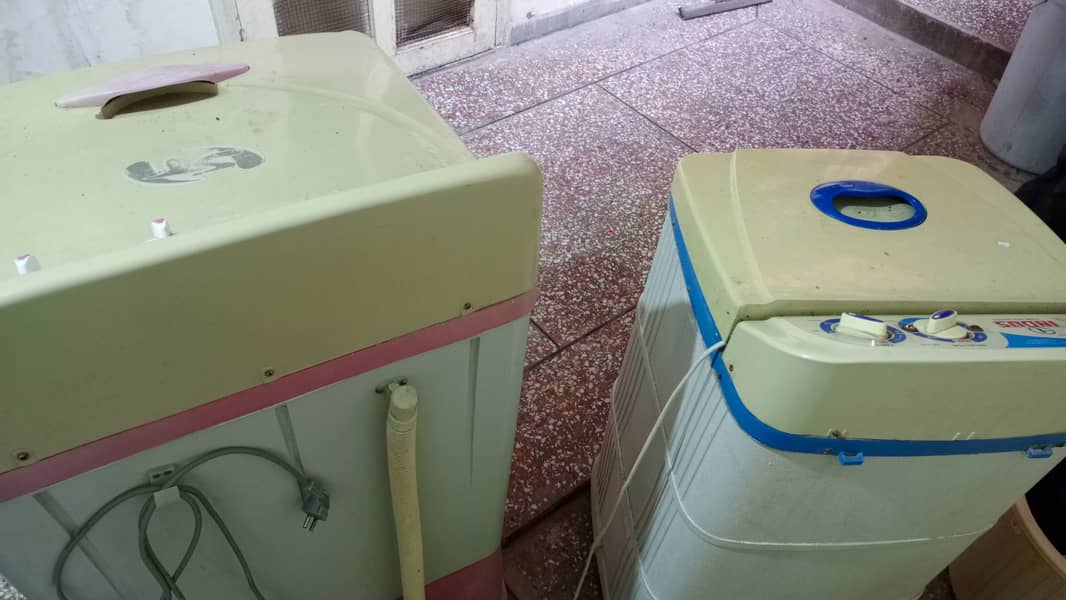 Washing Machine (Rs 6500) and Spin Dryer (Rs 5000) 7