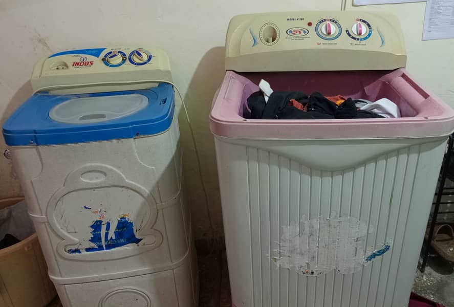 Washing Machine (Rs 6500) and Spin Dryer (Rs 5000) 8