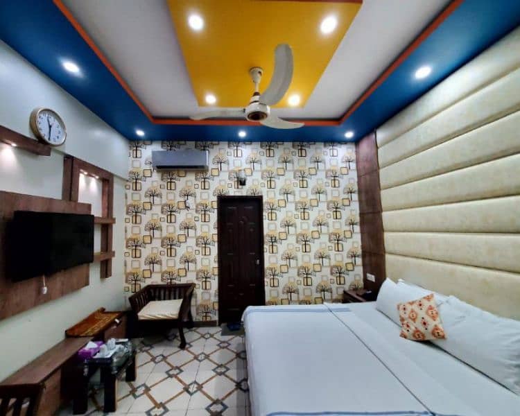 couple Guest house for rent daily basis 3