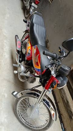 HONDA CD 70 2025 MODEL