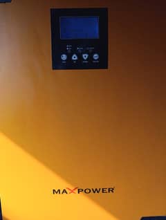 5kw Maxpower Hybrid Solar Inverter mint condition