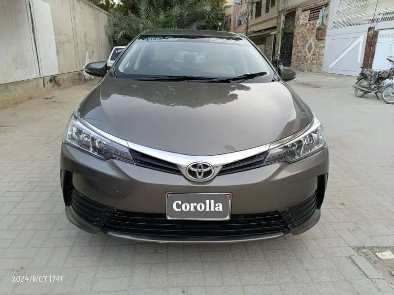 Toyota Corolla GLI 2019 Automatic 1