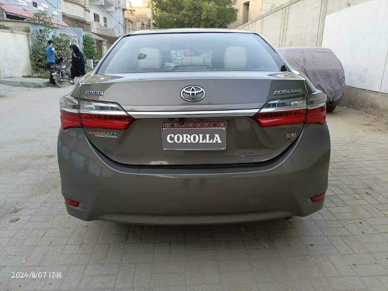 Toyota Corolla GLI 2019 Automatic 6