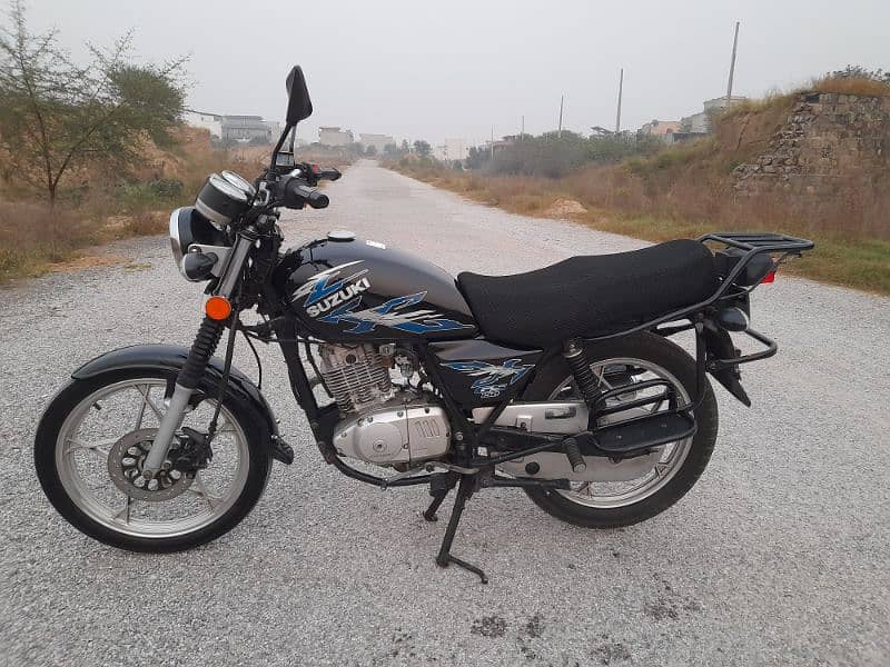 SUZUKI GS-150-SE 5