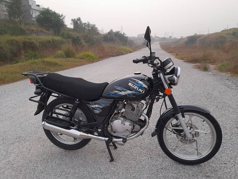 SUZUKI GS-150-SE 6