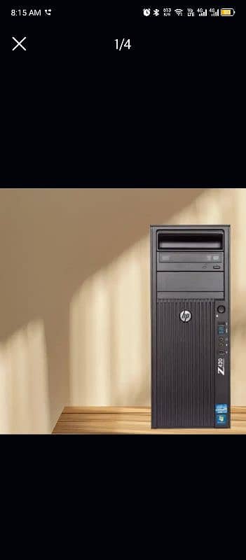 HP Z420 3