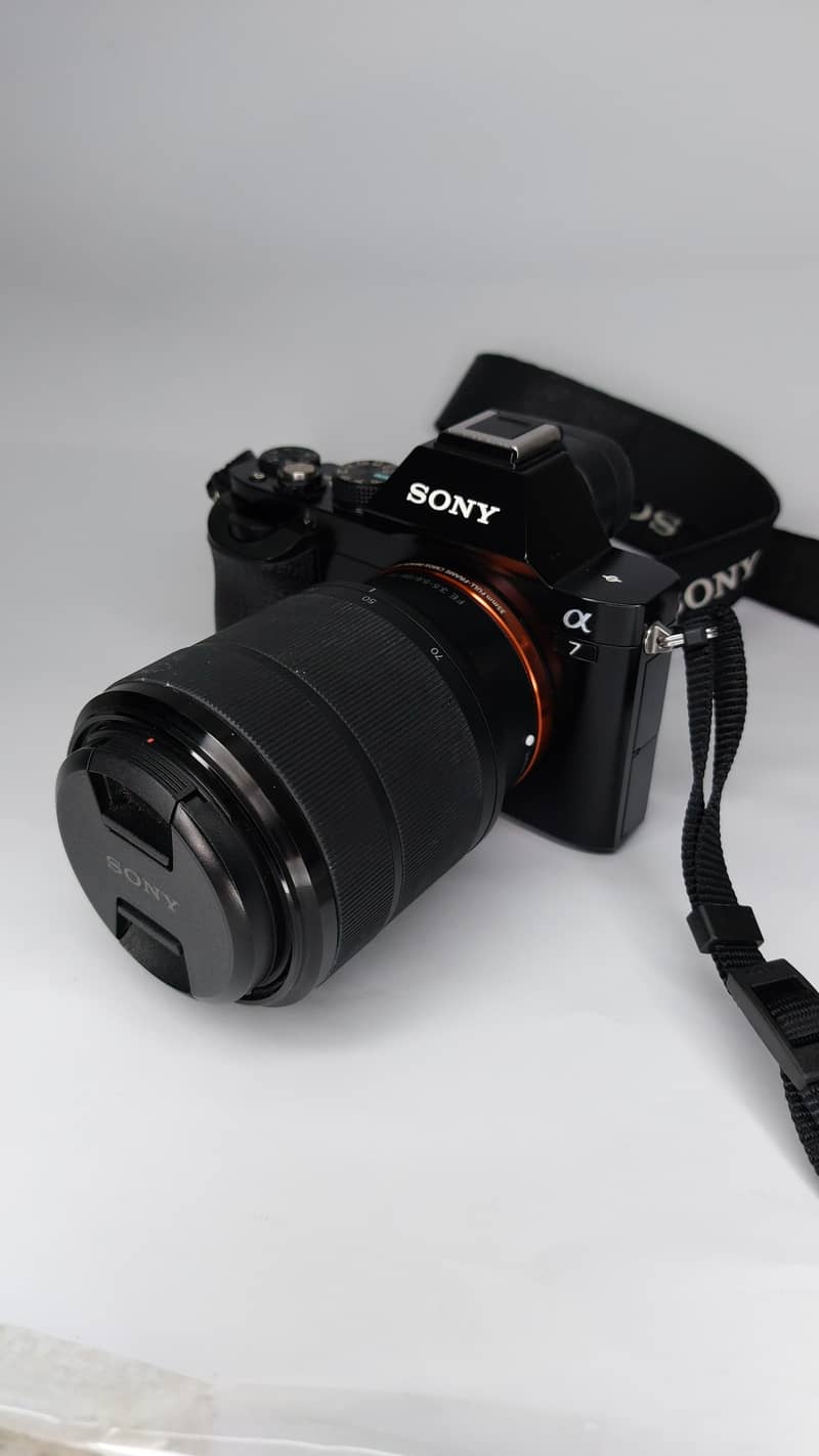 Sony Alpha 7 ILCE-7K Full Frame Mirrorless 24.1MP Camera 1