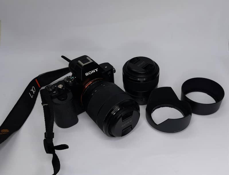 Sony Alpha 7 ILCE-7K Full Frame Mirrorless 24.1MP Camera 3