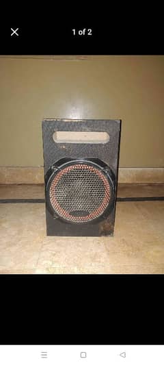 12 inch pioneer single Speaker