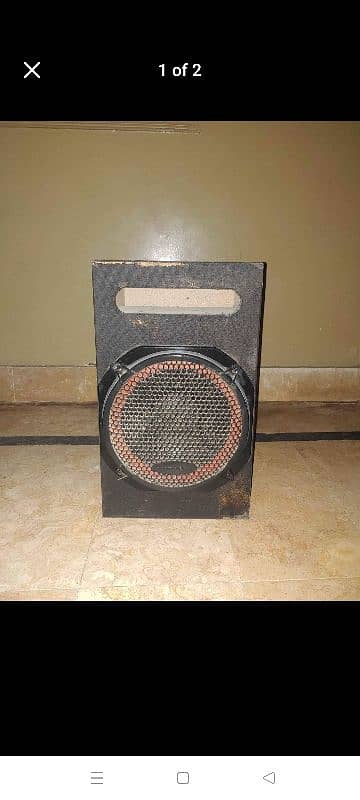 12 inch pioneer single Speaker 0