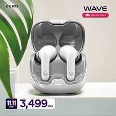 Zero wave earbuds