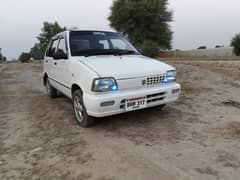 Suzuki Mehran VXR 2017