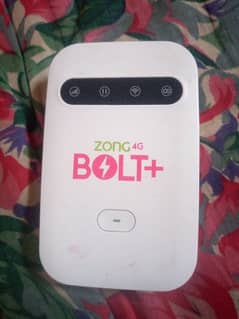 Zong 4g Bolt + device with all unlocked sim