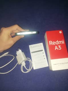 Redmi Xiaomi a3 4 ram 128 only 18 days used