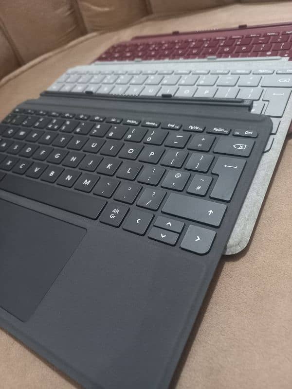 Microsoft Surface Go 2 Keyboard With LED Backlit 1