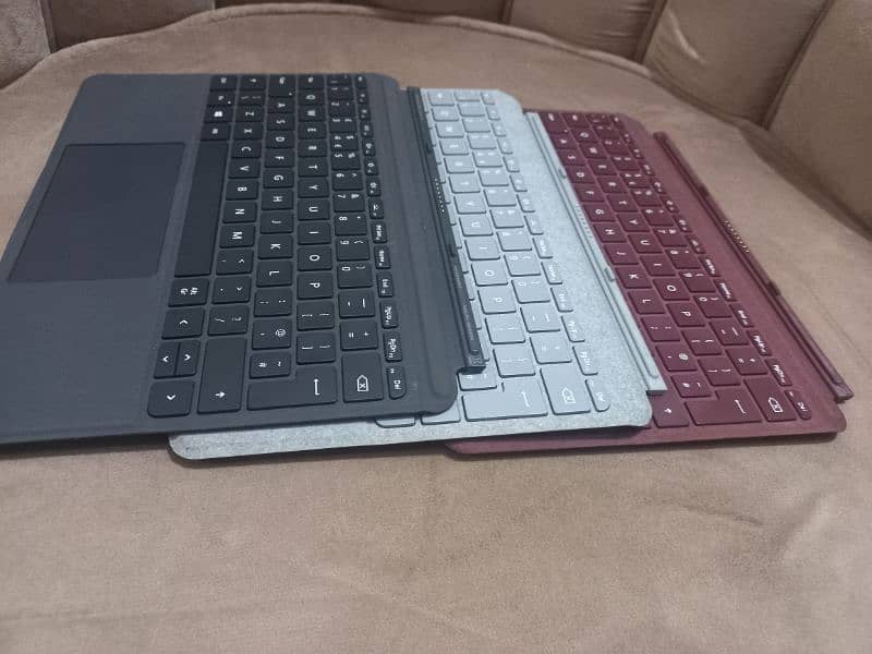 Microsoft Surface Go 2 Keyboard With LED Backlit 2