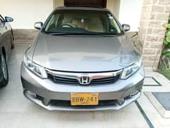 Honda Civic 2014 Auto/Sunroof Fully Loaded Outclass Condition in DHA