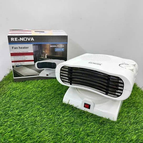 Potable Electric Heater 2000 1