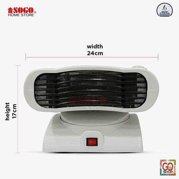 Potable Electric Heater 2000 3