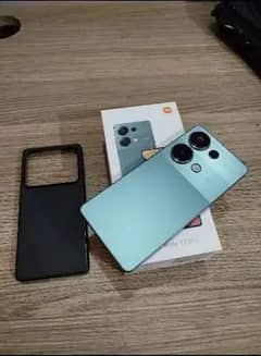 Redmi 13 pro 8/256 just open box