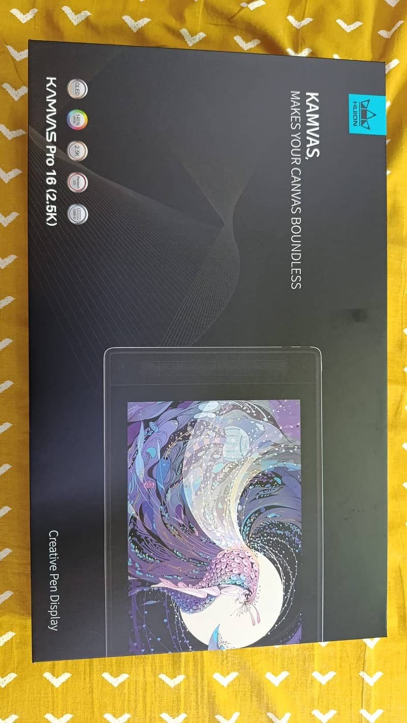 Huion Kamvas Pro 16 2.5K pen display 2