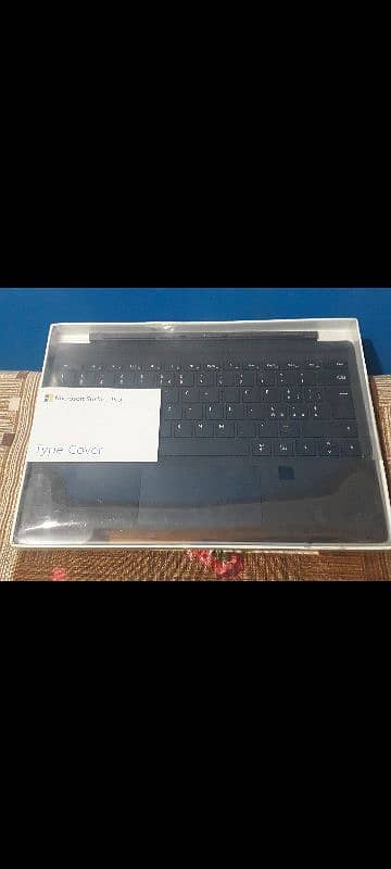 Microsoft Surface Pro 7 Keyboard Fingerprint 0