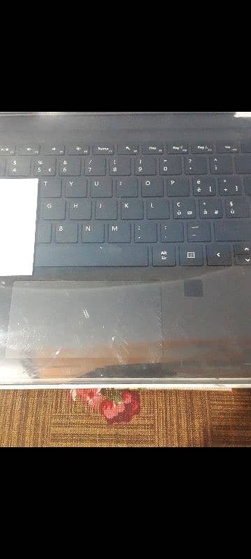 Microsoft Surface Pro 7 Keyboard Fingerprint 1