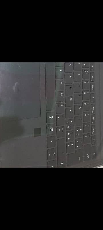 Microsoft Surface Pro 7 Keyboard Fingerprint 2