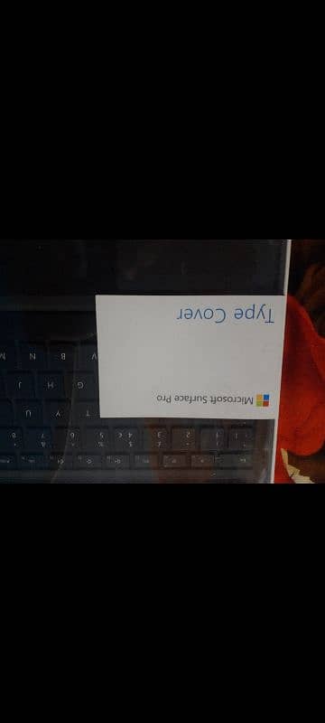 Microsoft Surface Pro 7 Keyboard Fingerprint 3