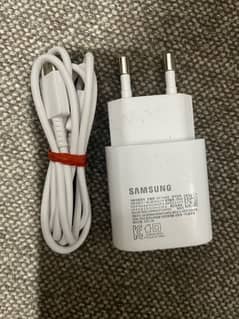 Samsung Note 20 Ultra ka 100% Original Box Pulled Charger hy