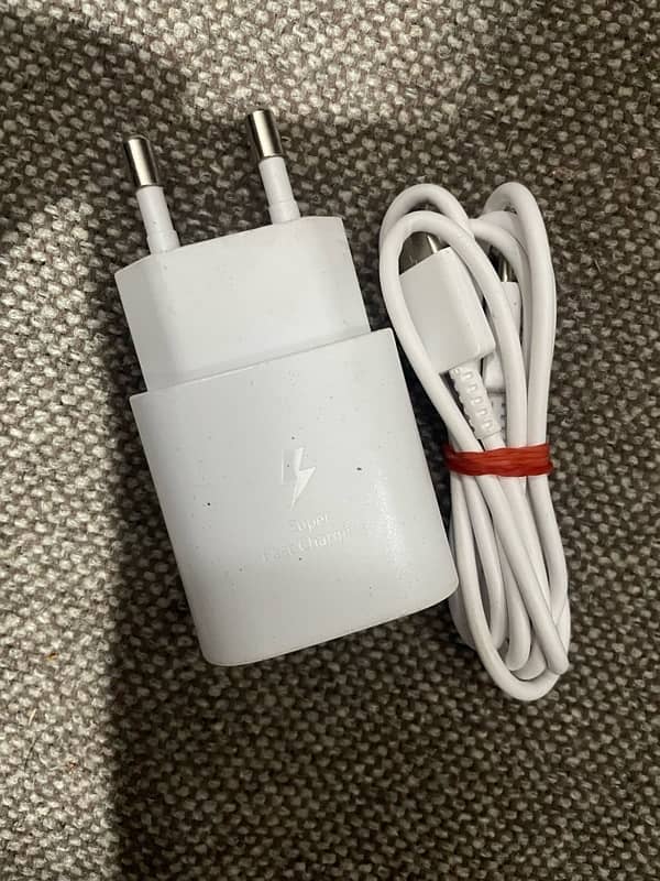 Samsung Note 20 Ultra ka 100% Original Box Pulled Charger hy 2