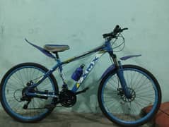 xmx bicycle aluminium body cont no o322 4,8,7,0,0,40