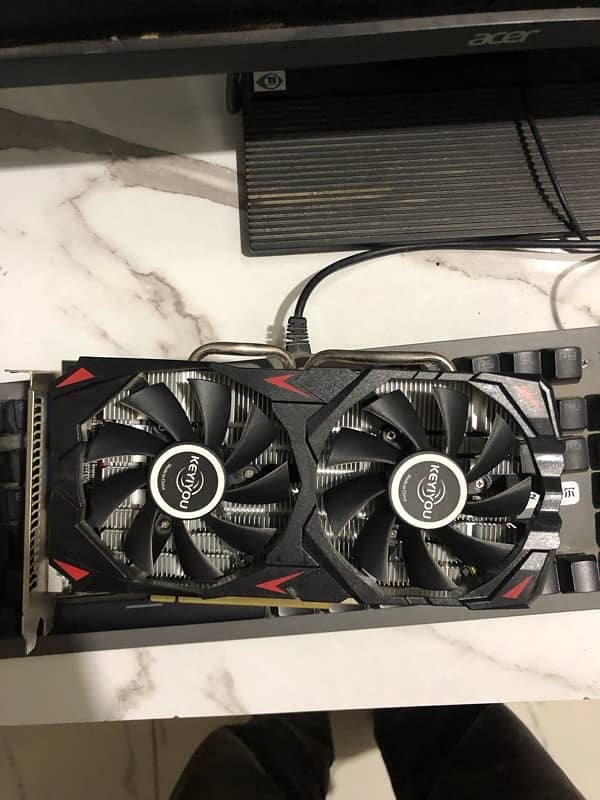 RX 580 2048 8 gb gddr 5 256 bit 1