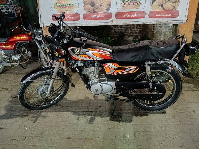 Honda 125 2022 6