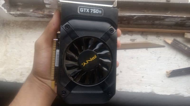 PNY GeForce GTX 750 ti 2 GB New condition 0