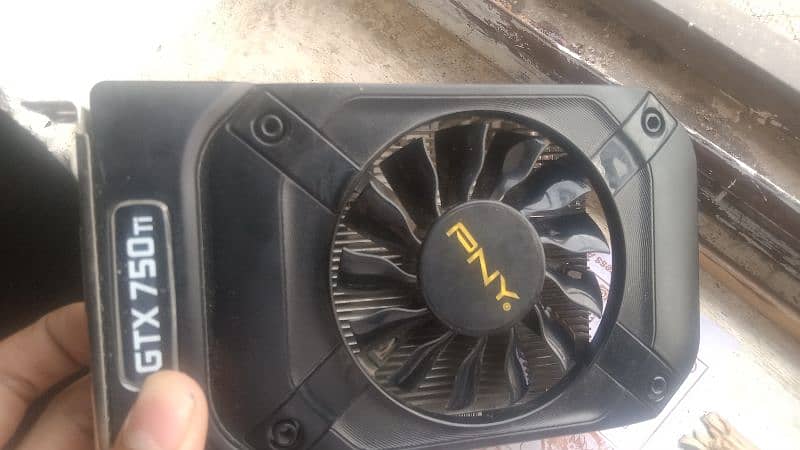 PNY GeForce GTX 750 ti 2 GB New condition 2