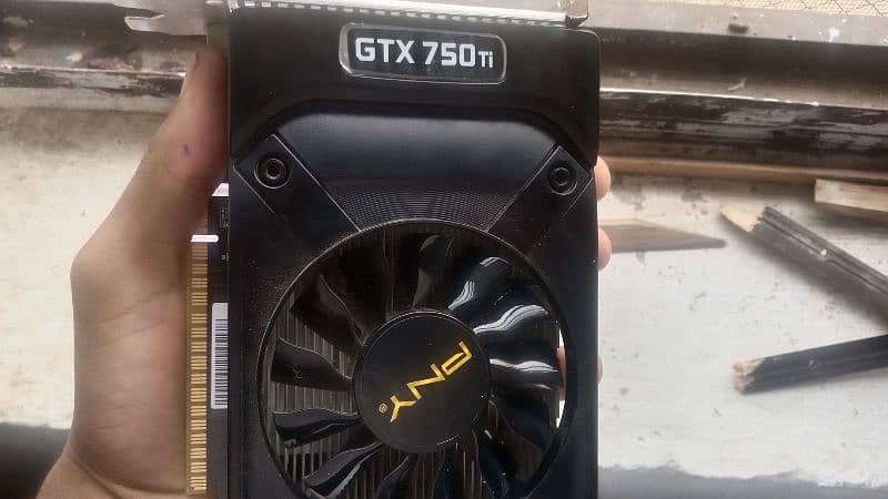 PNY GeForce GTX 750 ti 2 GB New condition 3