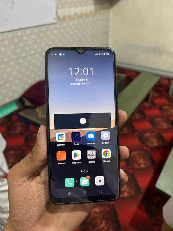 oppo a15s memory 6/128 All Ok Condition 10by10 4