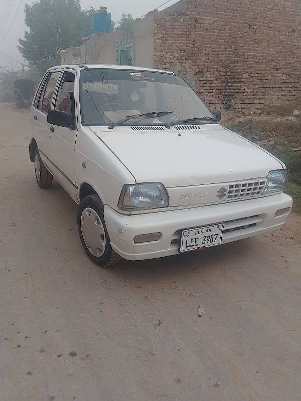 Suzuki Mehran VXR 2014 03098529420 0