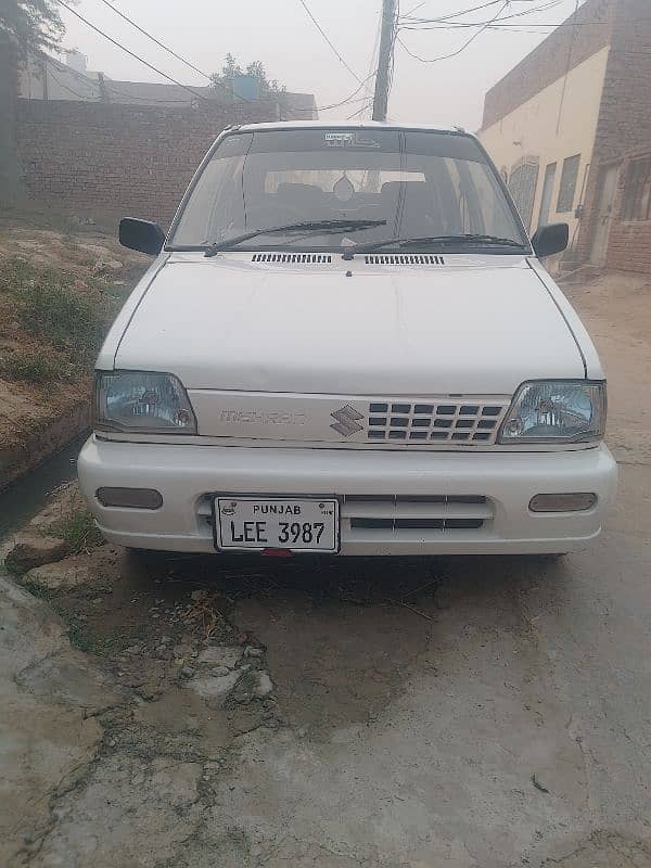 Suzuki Mehran VXR 2014 03098529420 2