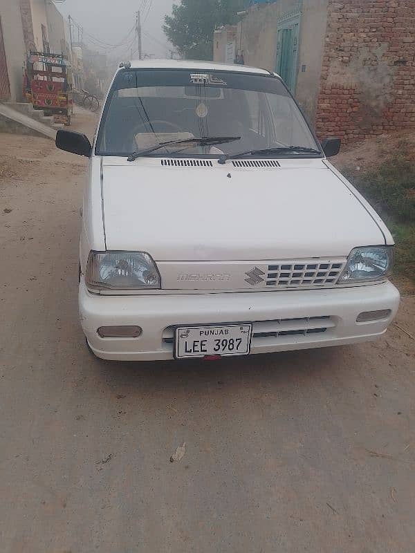 Suzuki Mehran VXR 2014 03098529420 4