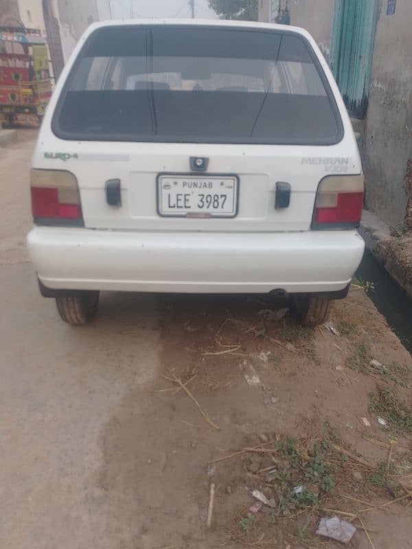 Suzuki Mehran VXR 2014 03098529420 7